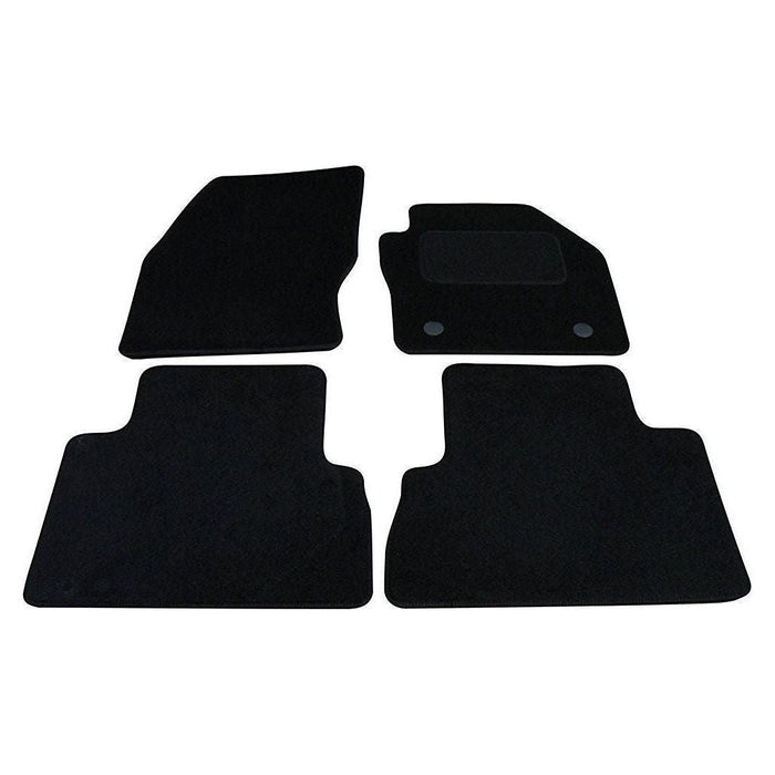 Fully Tailored Carpet Car Mats for Ford C Max 03 -11 Set of 4 With 2 Clips UKB4C  - Dynamic Drive