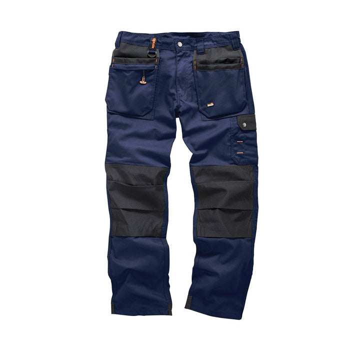 Scruffs Worker Plus Trouser Navy 30R T53914