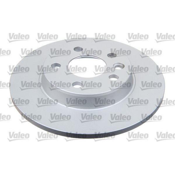 Valeo Rear Brake Disc 672660 Automotive Part Set of 2 fits VW Transporter