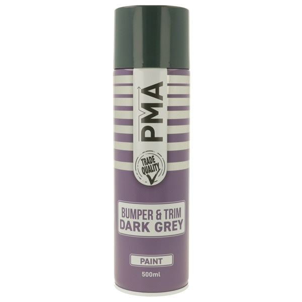 PMA Bumper And Trim Paint D. Grey 500ml PCPA1035 PMA  - Dynamic Drive