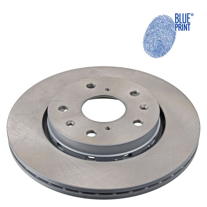 Pair of Blue Print Front Vented Brake Discs for Suzuki Swift  Suzuki SX4  55311-