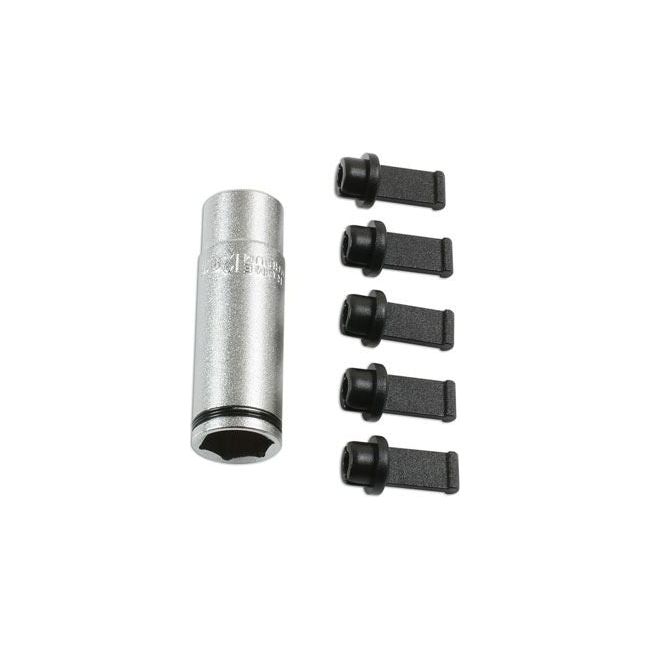 Laser Pressure Sensor Glow Plug Set - for PSG 6pc 7391 Laser Tools  - Dynamic Drive