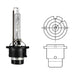 Hella Bulb D2S Xenon 85V 35W Quantity: 1 8GS 007 949-261 Hella  - Dynamic Drive