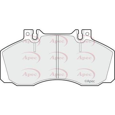 Apec Brake Pads Front & Rear Fits Iveco Eurocargo Mercedes Sprinter Var