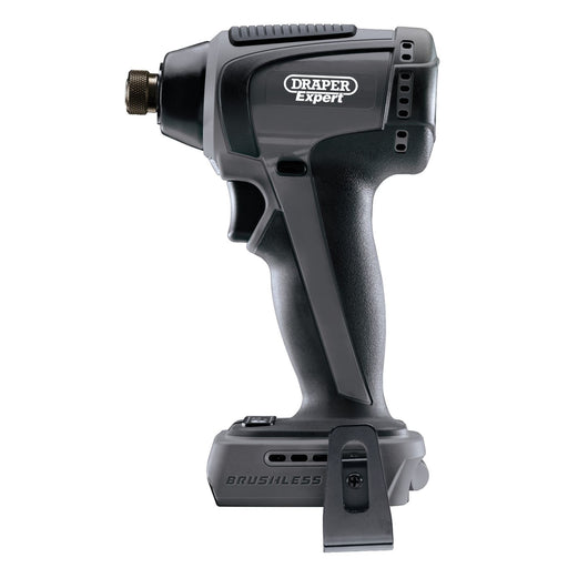 Draper XP20 20V Brushless Impact Driver, 200Nm (Sold Bare) 55944 Draper  - Dynamic Drive