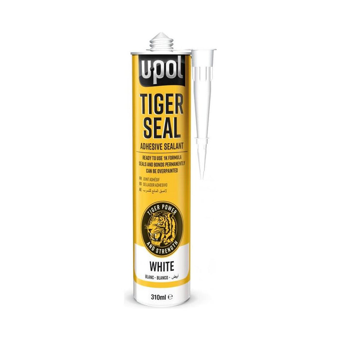 Upol Tiger Seal White 310ml Polyurethane Adhesive Sealant TIG/BW New U-POL