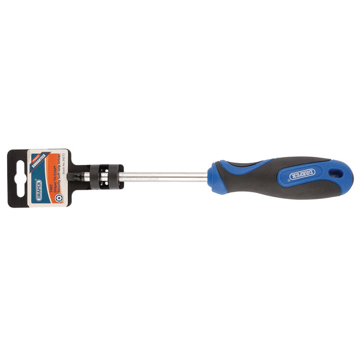 Draper TX-STAR Soft Grip Security Screwdriver, T40 34272 Draper  - Dynamic Drive