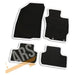 Fully Tailored White Trim Carpet Mats Mitsubishi Asx 10 Set of 4 + 2 Clips UKB4C  - Dynamic Drive