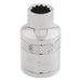 Draper HI-TORQ 12 Point Socket, 3/8" Sq. Dr., 7mm 32767 Draper  - Dynamic Drive