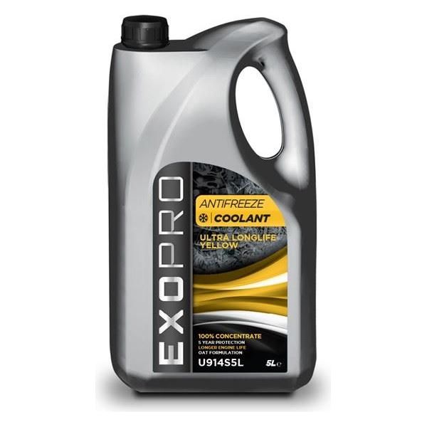 Exopro Ultralonglifeyellowantifreeze5L U914S5L