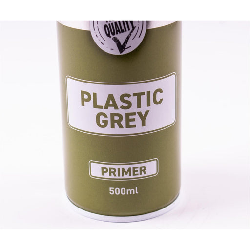 PMA Professional Grey Plastic Primer 500ml Spray High Coverage AT00PPG500 PMA  - Dynamic Drive