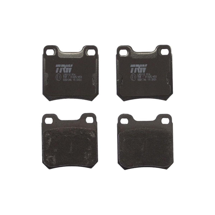 Genuine TRW Brake Pads (Rear) (R90) GDB1346