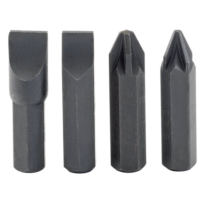 Draper Impact Screwdriver Bit Set (4 Piece) 12542 Draper  - Dynamic Drive