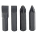 Draper Impact Screwdriver Bit Set (4 Piece) 12542 Draper  - Dynamic Drive