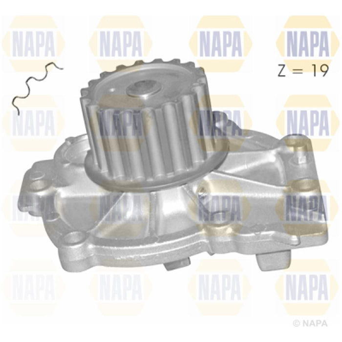 Genuine NAPA Water Pump for Volvo 074121019C