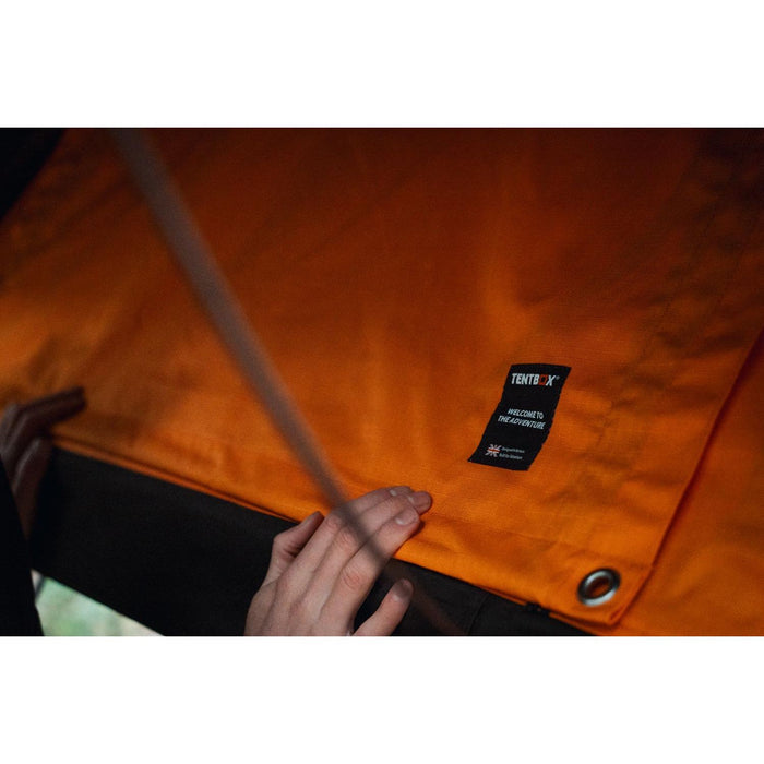 TentBox Lite 2.0 (Sunset Orange) 2 Person Roof Tent TENTBOX  - Dynamic Drive