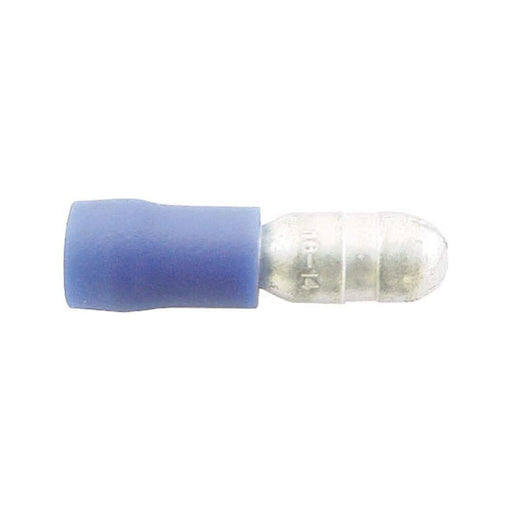 Wot-Nots Wiring Connectors - Blue - Male Bullet - 5mm - Pack of 3 Pearl Automotive  - Dynamic Drive