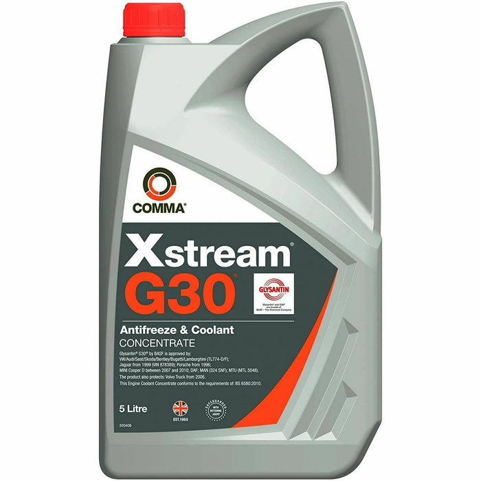 Comma - Xstream G30 Antifreeze & Coolant Concentrate XSR5L - 5L