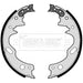 Genuine Borg & Beck Brake Shoes fits Nissan to 31899 BBS6186 Borg & Beck  - Dynamic Drive