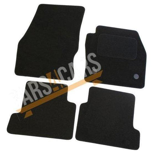 Fully Tailored Orange Trim Carpet Mats fits Ford Kuga 13> 15 Set of 4 With 2 Clips UKB4C  - Dynamic Drive