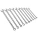 Sealey Combination Spanner Set 10pc Extra-Long Metric AK6310 Sealey  - Dynamic Drive