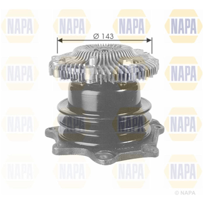 Genuine NAPA Water Pump for Ford Nissan 1953221