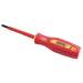 Draper Fully Insulated Soft Grip PZ TYPE Screwdriver, No.1 x 80mm (sold loose) Draper  - Dynamic Drive