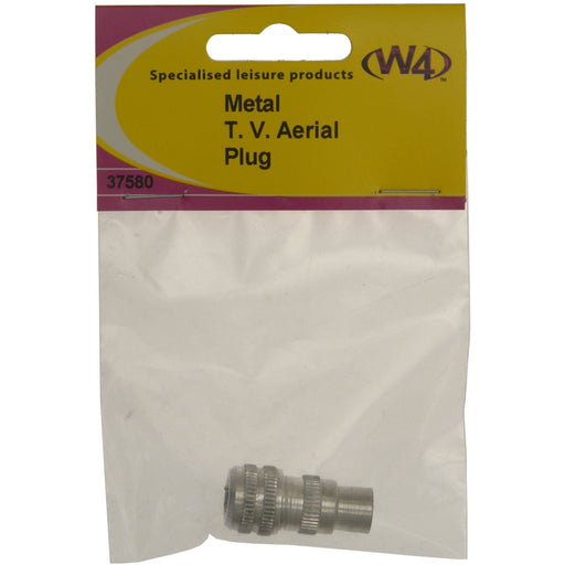 MDS1203 W4 TV aerial coax plug 37580 W4  - Dynamic Drive