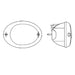 Hella Direction Indicator Agroluna Halogen 12V 2BA 343 130-587 Hella  - Dynamic Drive