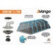 Vango Anantara IV Air 650XL Cloud Grey Tent 6 Berth Vango  - Dynamic Drive