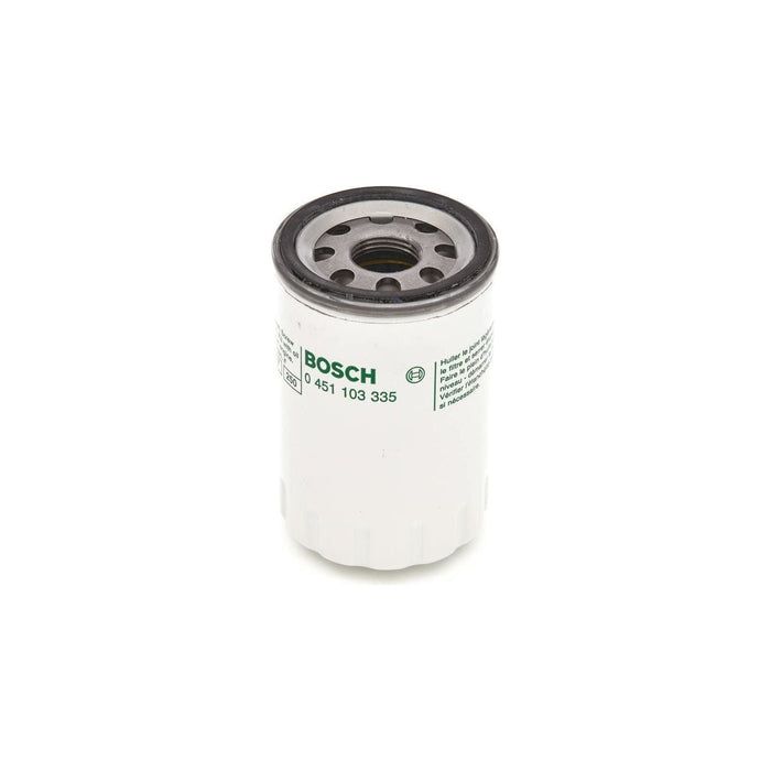 Genuine Bosch Car Oil Filter P3335 fits Jaguar XK 8 - 4.0 - 96-99 0451103335