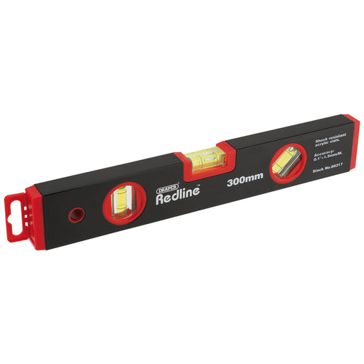 Draper Redline Box Section Level, 300mm 68317 Draper  - Dynamic Drive