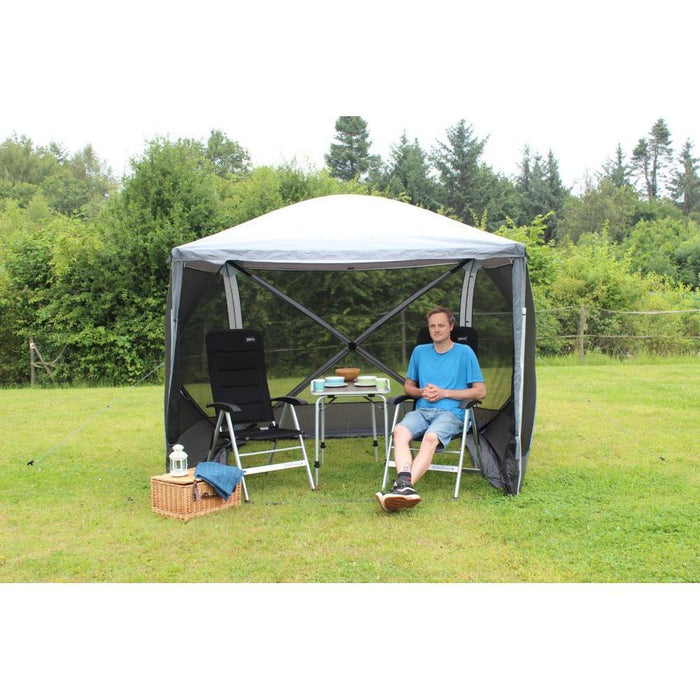 Outdoor Revolution Lightweight Freestanding Four Sided Pop Up Utility Gazebo