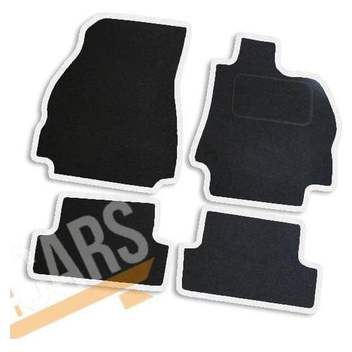 Tailored White Trim Carpet Mats Renault Megane 03-08 03 04 05 06 07 08 UKB4C  - Dynamic Drive