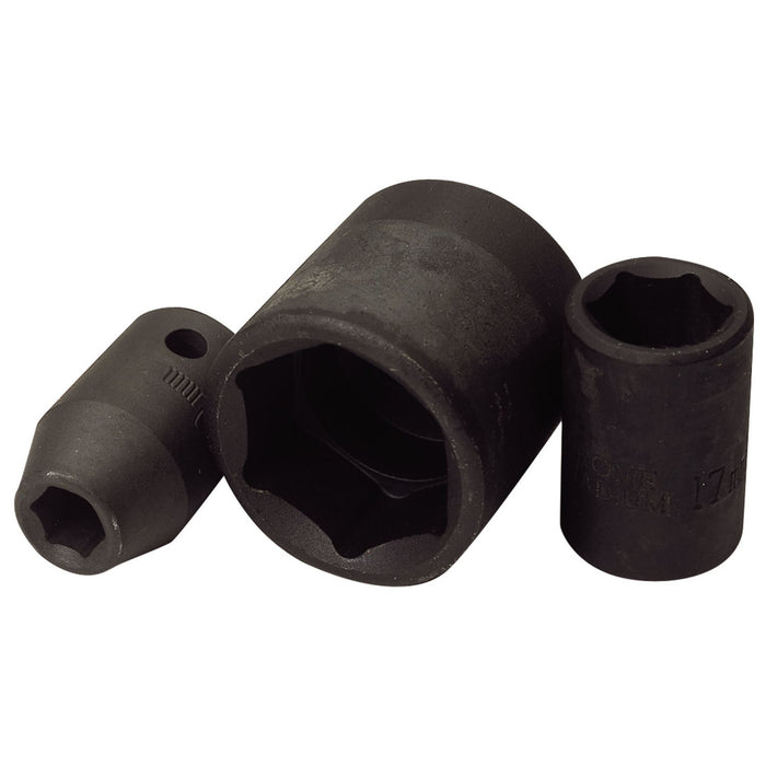 Draper Impact Socket, 1/2" Sq. Dr., 10mm 28420