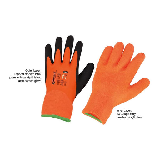 Connect Thermal Mechanics Gloves - Large 35371 Tool Connection  - Dynamic Drive