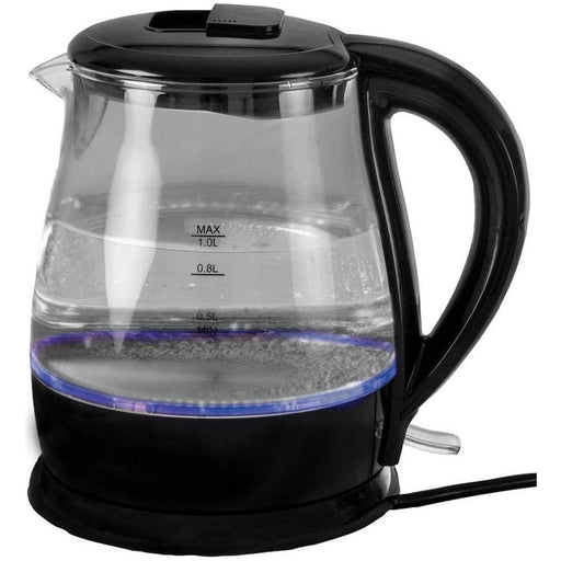 Low Wattage Light Up Cordless Kettle 1L Caravan Motorhome Quest Gardsman Quest  - Dynamic Drive