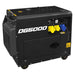 Sealey 5000W Generator 4-Stroke Engine 110/230V DG5000 Sealey  - Dynamic Drive