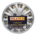 Milenco Silver Wheel Trims Hub Caps 13" Bailey Type Caravan Pair Motorhome Milenco  - Dynamic Drive