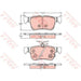 Genuine TRW Brake Pads GDB2256 TRW  - Dynamic Drive