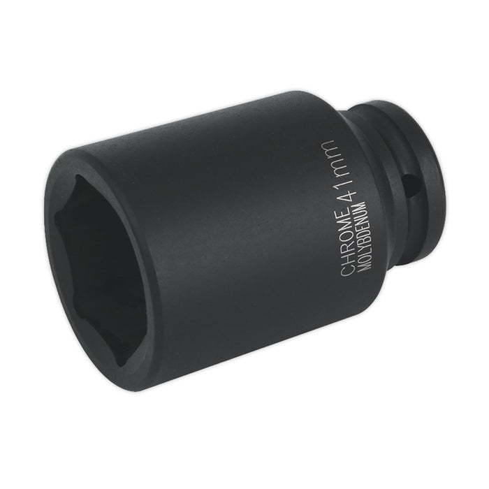 Sealey Impact Socket 41mm Deep 3/4"Sq Drive IS3441D Sealey  - Dynamic Drive