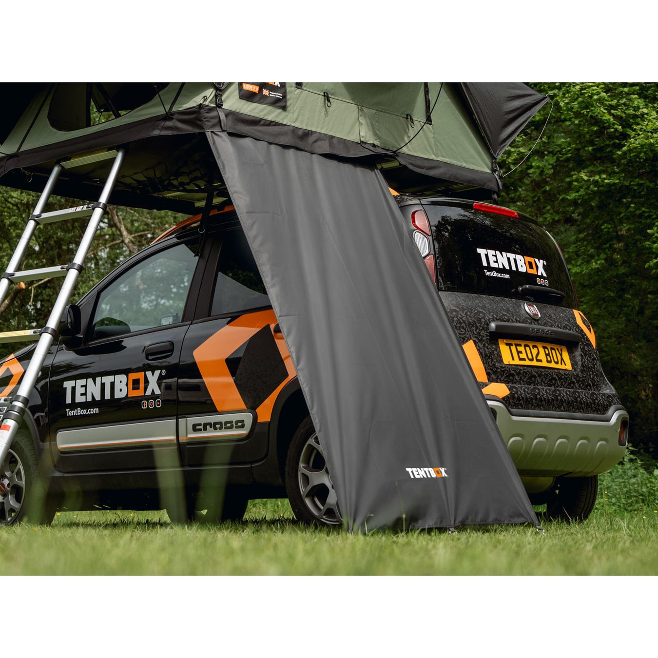 Tentbox Lite Windbreak (Lite 1.0, 2.0 & XL) TENTBOX  - Dynamic Drive