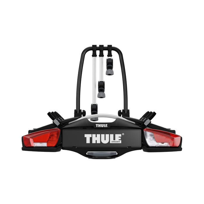 THULE 926021 VeloCompact 3 Bike Cycle Carrier Tow Bar Mounted Bike Rack