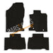 Tailored White Trim Carpet Mats Lexus Nx300H 14-18 + Clips 14 15 16 17 18 UKB4C  - Dynamic Drive