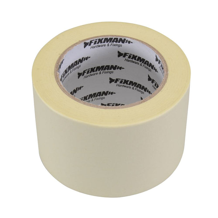 Fixman Masking Tape 75mm x 50m Fixman  - Dynamic Drive