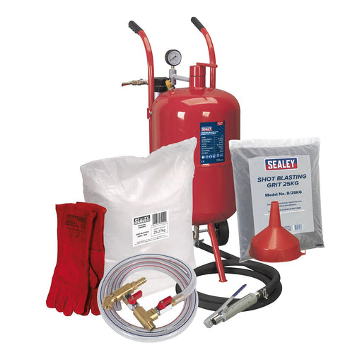 Sealey Shot & Soda Blasting Kit SBKITA Sealey  - Dynamic Drive