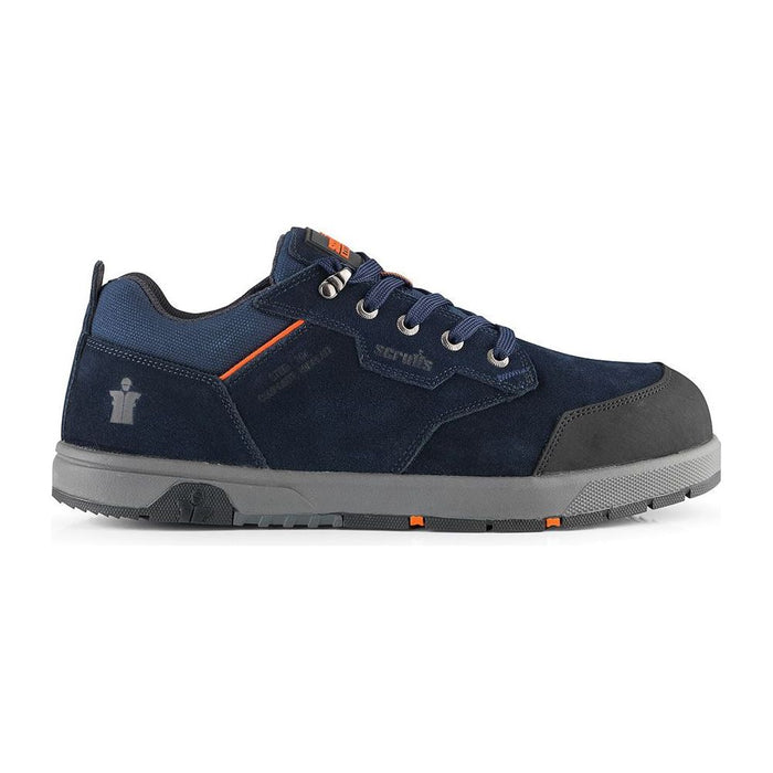 Scruffs Halo 3 Safety Trainers Navy Size 10.5 / 45