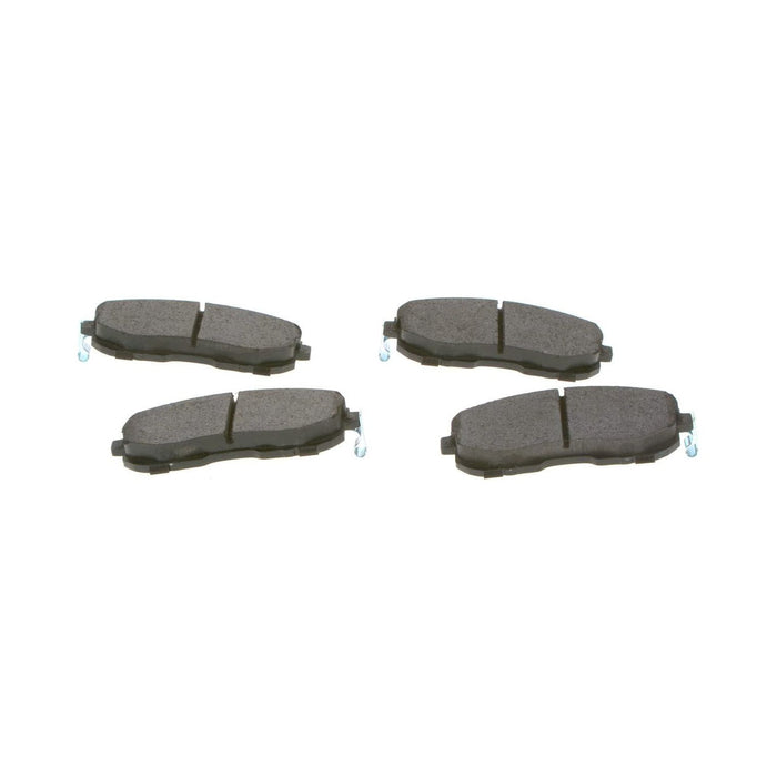 Genuine Bosch Brake Pad Set Bp1493 fits Nissan Juke CVTC - 1.6 - 10- 0986494572