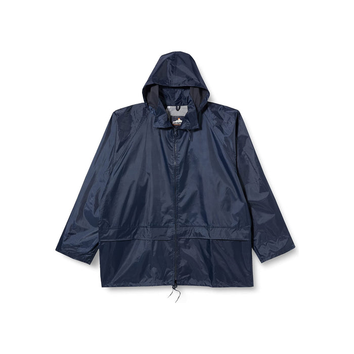 Portwest Classic Rain Jacket - Navy - X Large Portwest  - Dynamic Drive