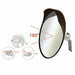 30cm Convex Car Outdoor Garage Driveway Security Safety Blind Spot Bend Mirror Streetwize  - Dynamic Drive